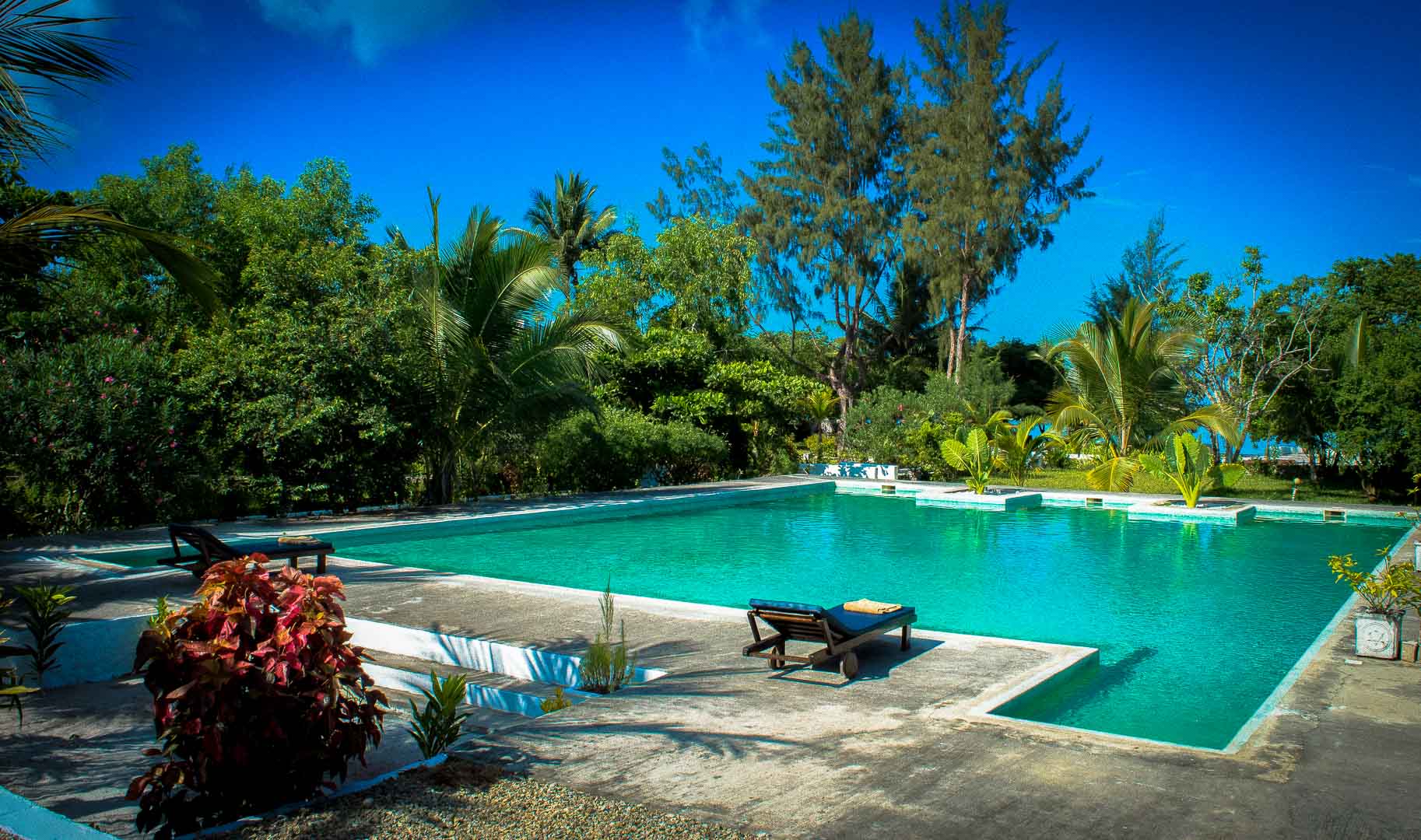 Pemba Paradise Swimming Pool